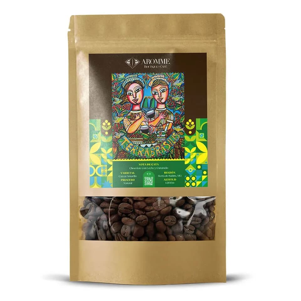 terra brasilis, brazil coffee from aromme boutique du café