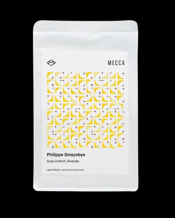philippe sinayobye, rwanda coffee from mecca coffee - alexandria