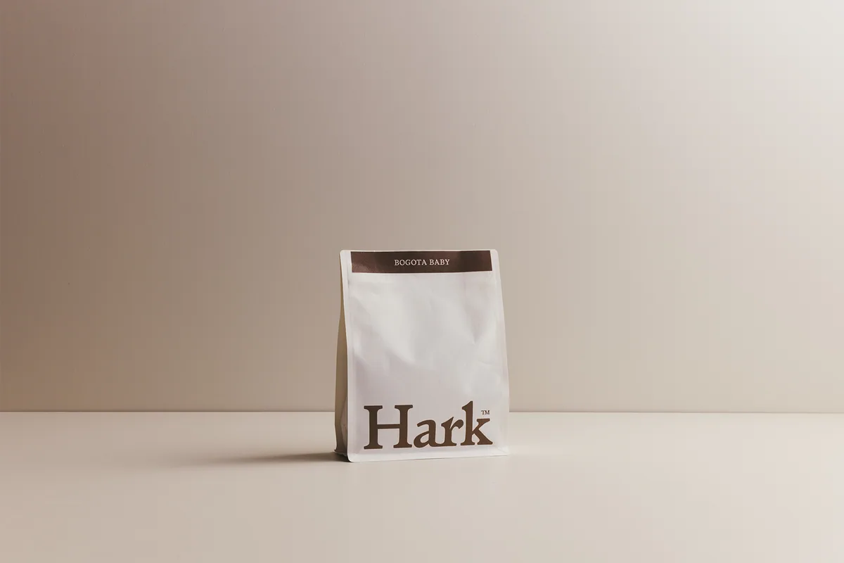 bogota baby, colombia coffee from hark! coffee roasters