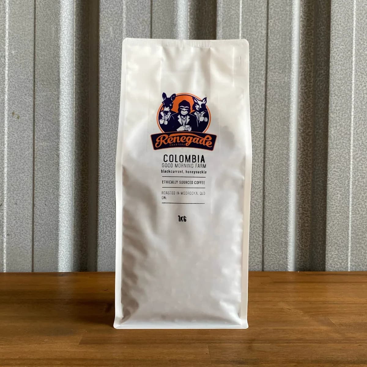 colombia good morning farm, colombia coffee from renegade roasters