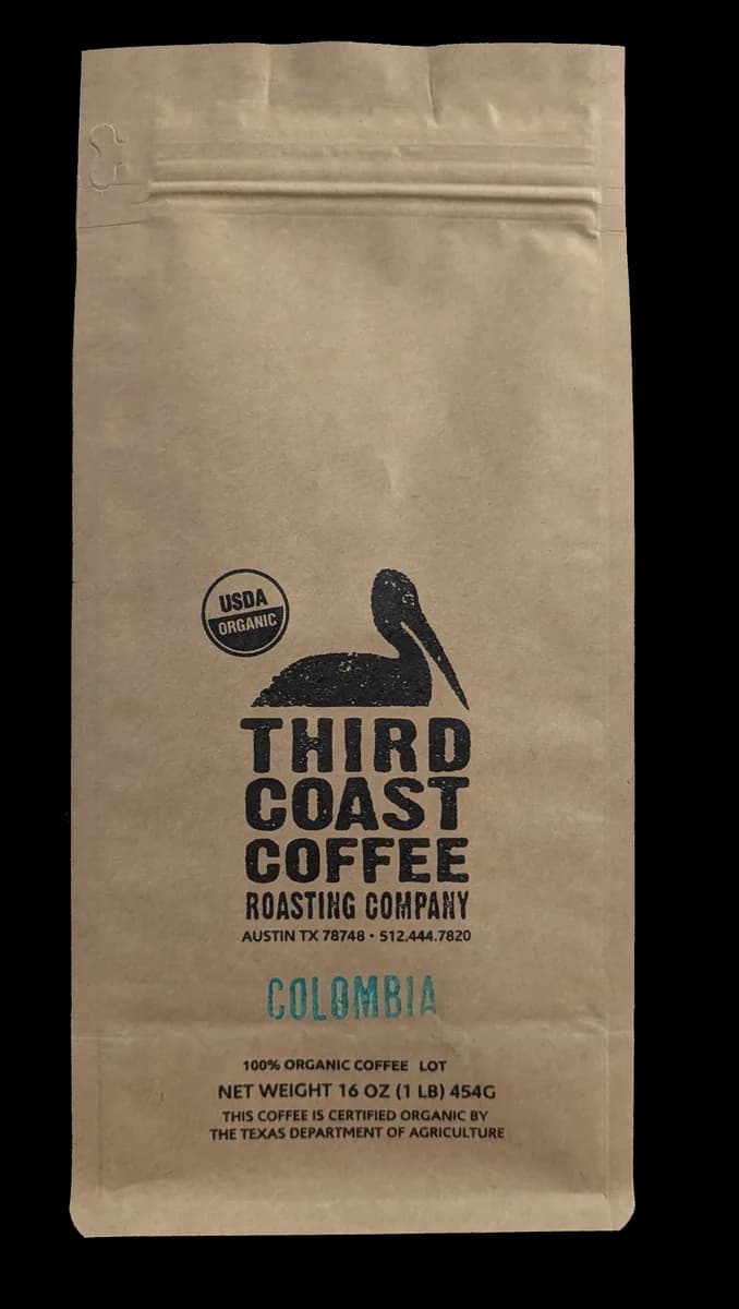 colombia, colombia coffee from third coast coffee