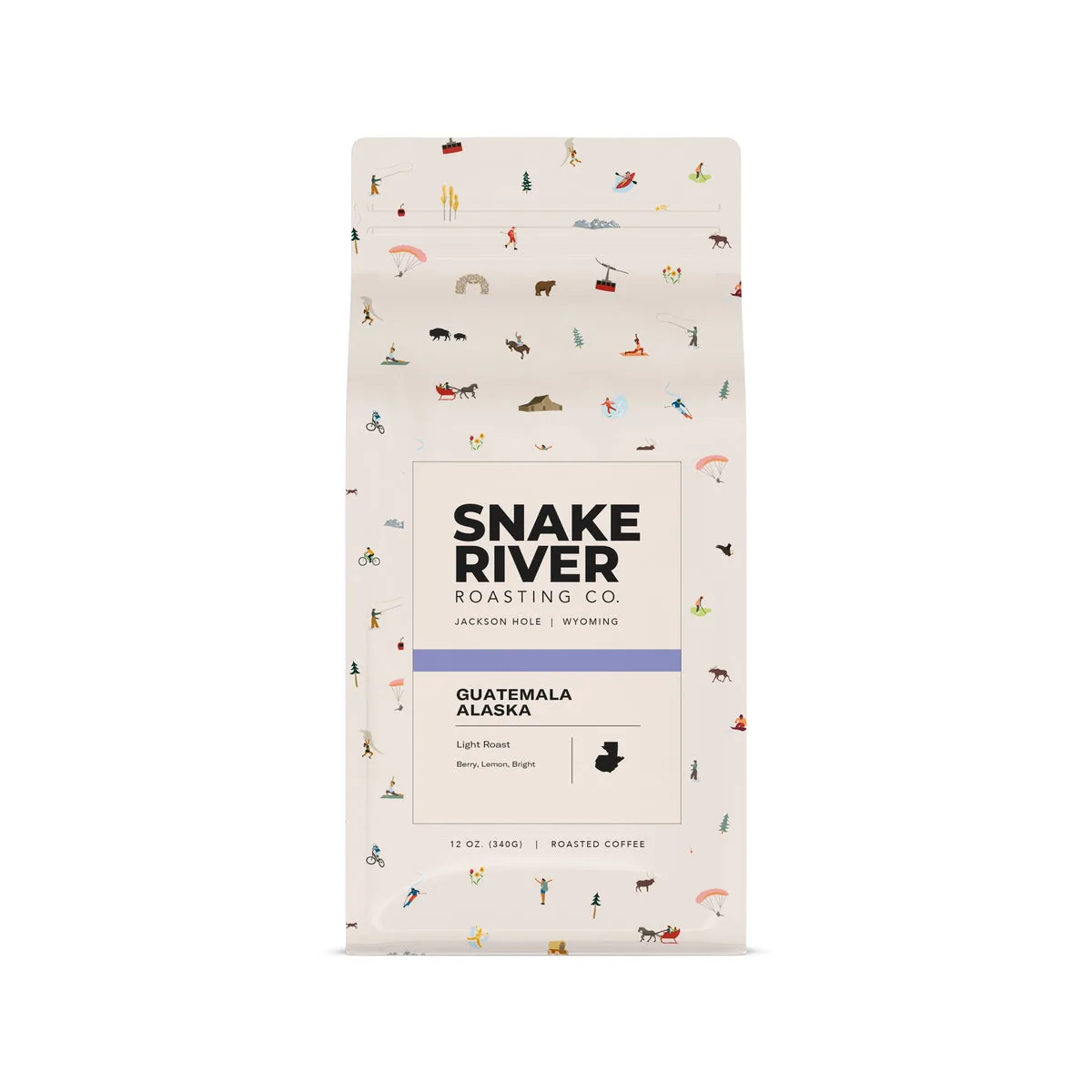 guatemala alaska, guatemala coffee from snake river roasting company
