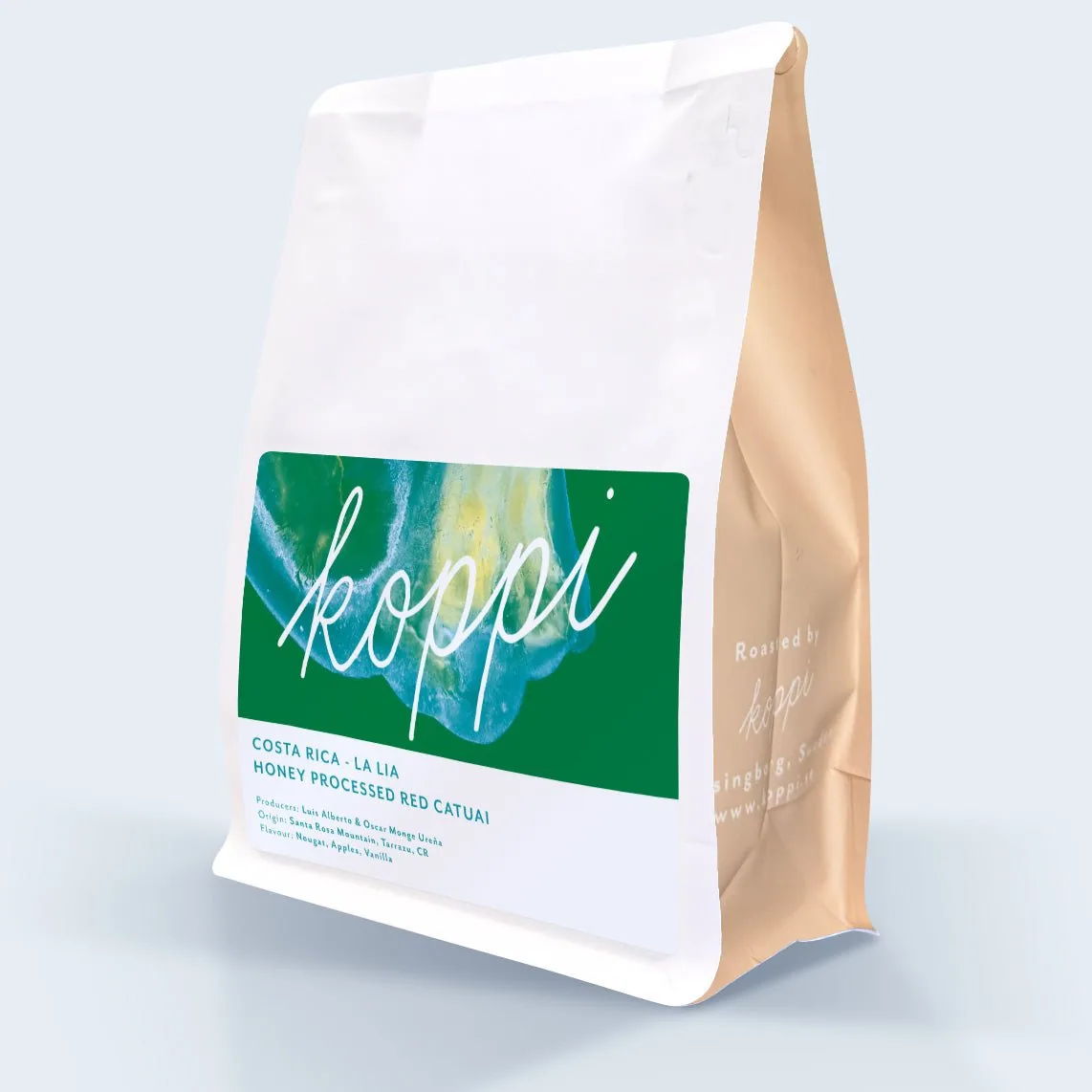 omni/espresso - la lia white honey catuai wholesale, costa rica coffee from koppi