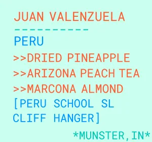 juan valenzuela, peru coffee from botz coffee