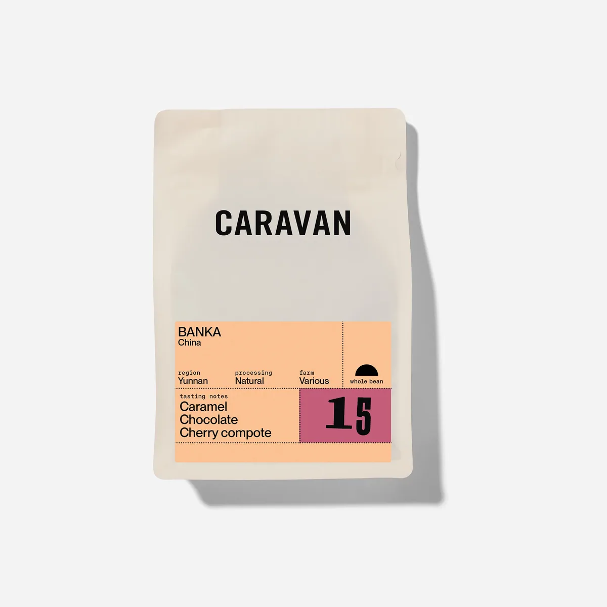 banka (sold out), yunnan coffee from caravan king's cross restaurant