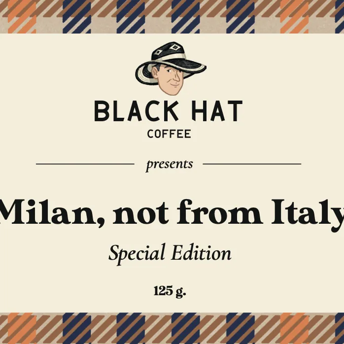 milan, not from italy - special filter, culturing fermentation, colombia, colombia coffee from black hat coffee - specialty espresso bar