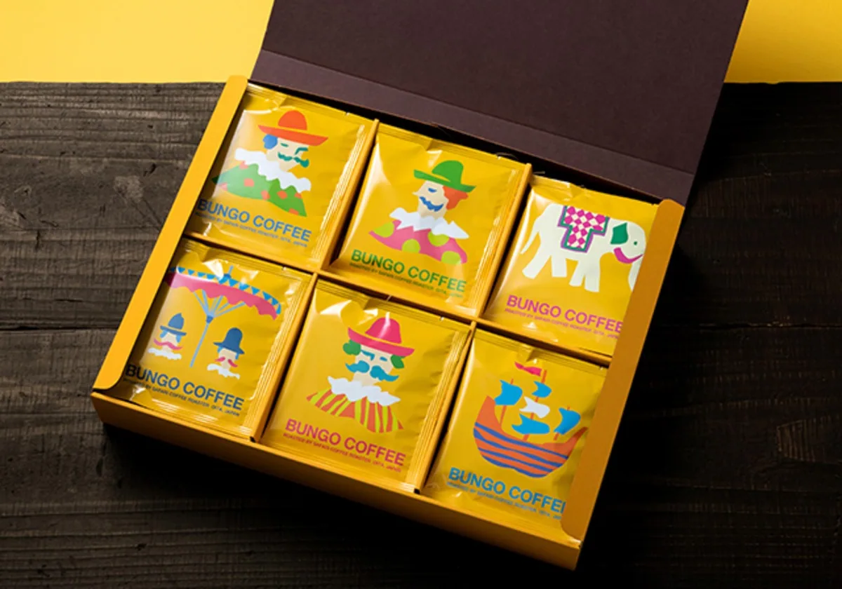 drip bag gift【30p】, ethiopia coffee from safari coffee roaster