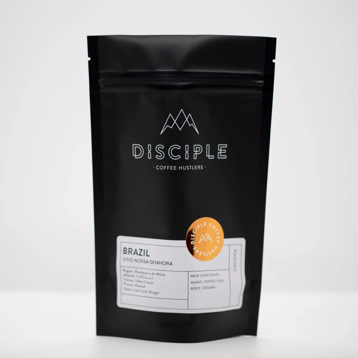 brazil - sitio nossa senhora / natural, brazil coffee from disciple roasters