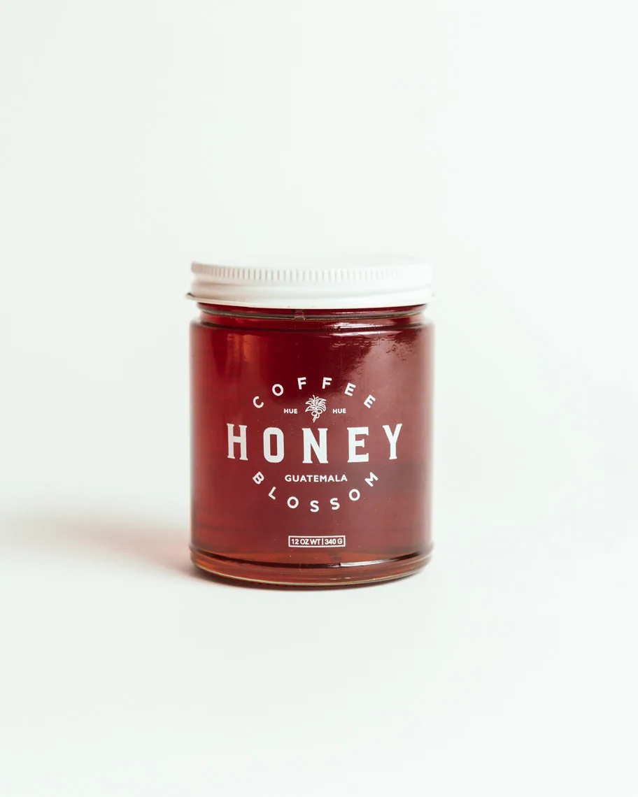 coffee blossom honey, guatemala coffee from square mile coffee roasters
