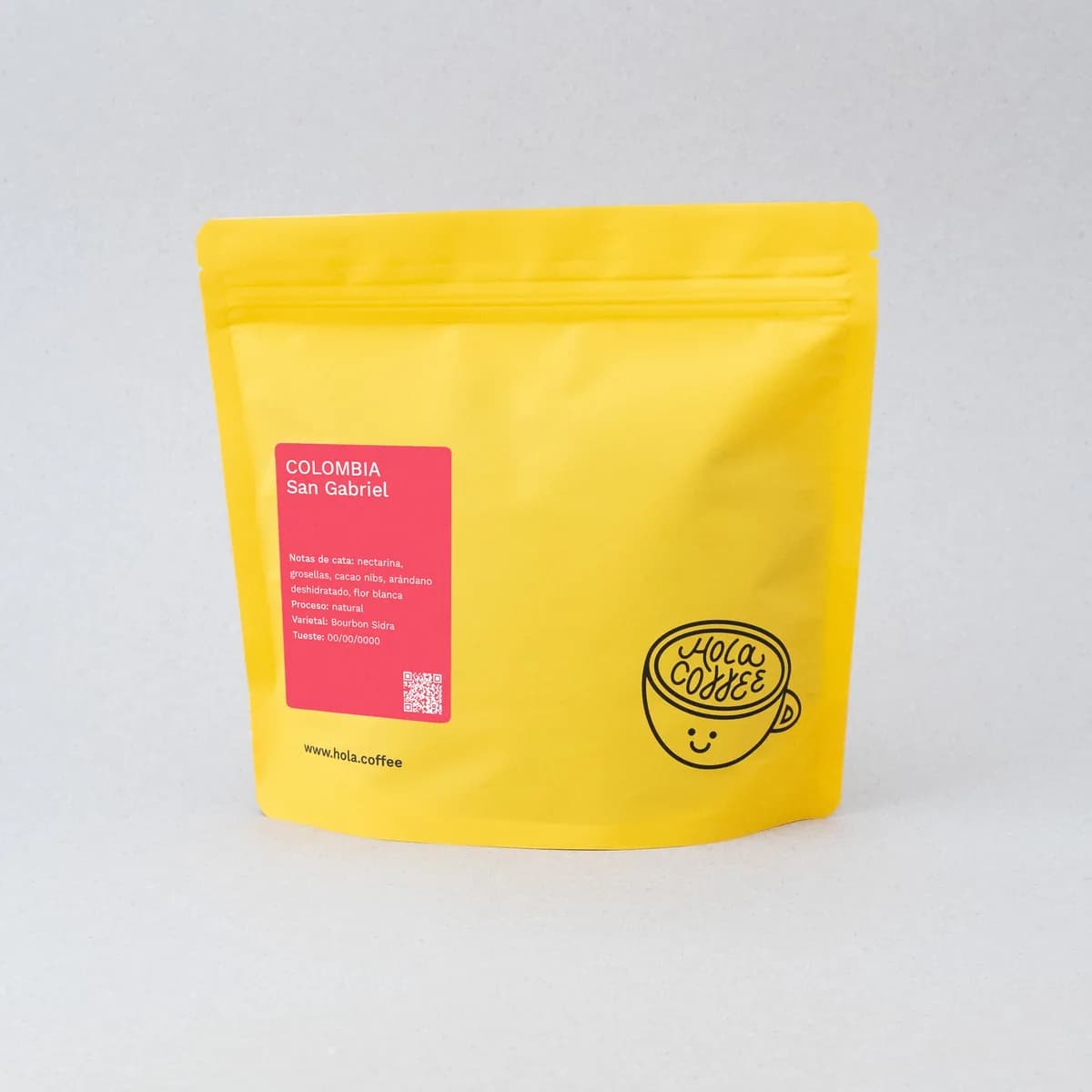 colombia - san gabriel bourbon sidra, colombia coffee from hola coffee roastery
