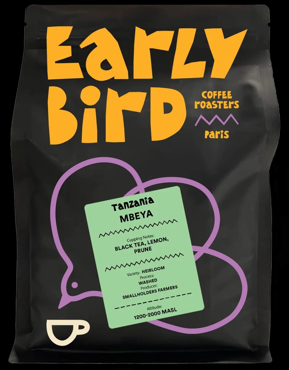 tanzania, tanzania coffee from early bird - artisanal coffee roasters