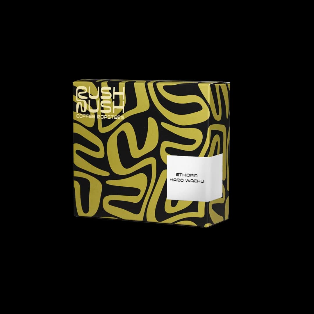belgium edition 02 / haro wachu, ethiopia + panama coffee from the right roast