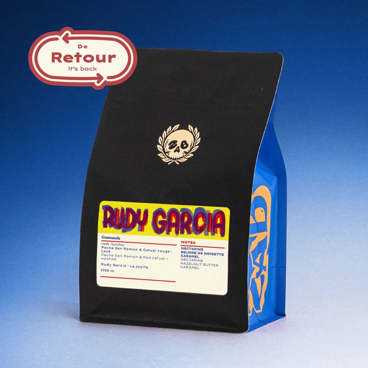guatemala - rudy garcia, guatemala coffee from atelier de torréfaction zab café
