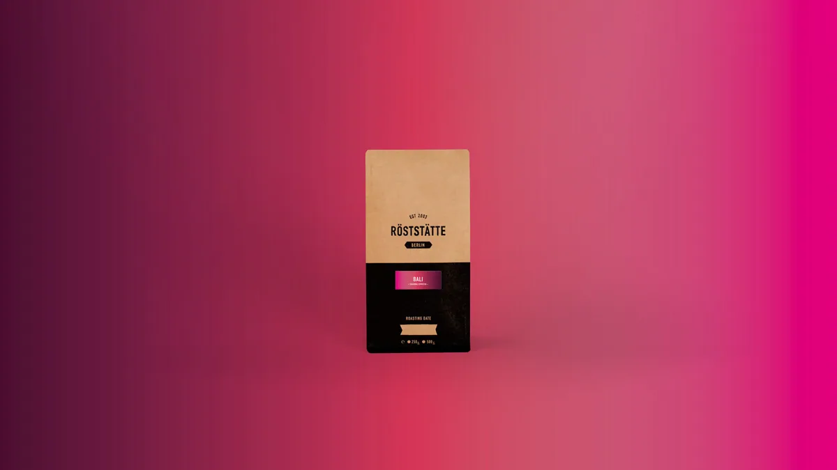 bali, indonesia coffee from röststätte berlin