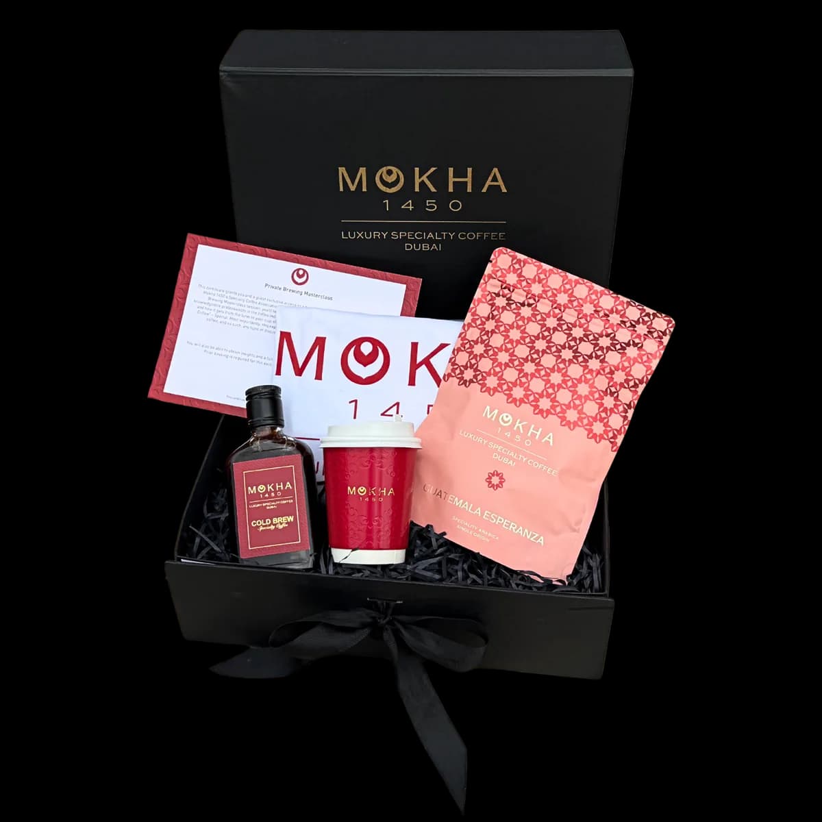 the mokha 1450 holiday gift box, guatemala coffee from mokha 1450