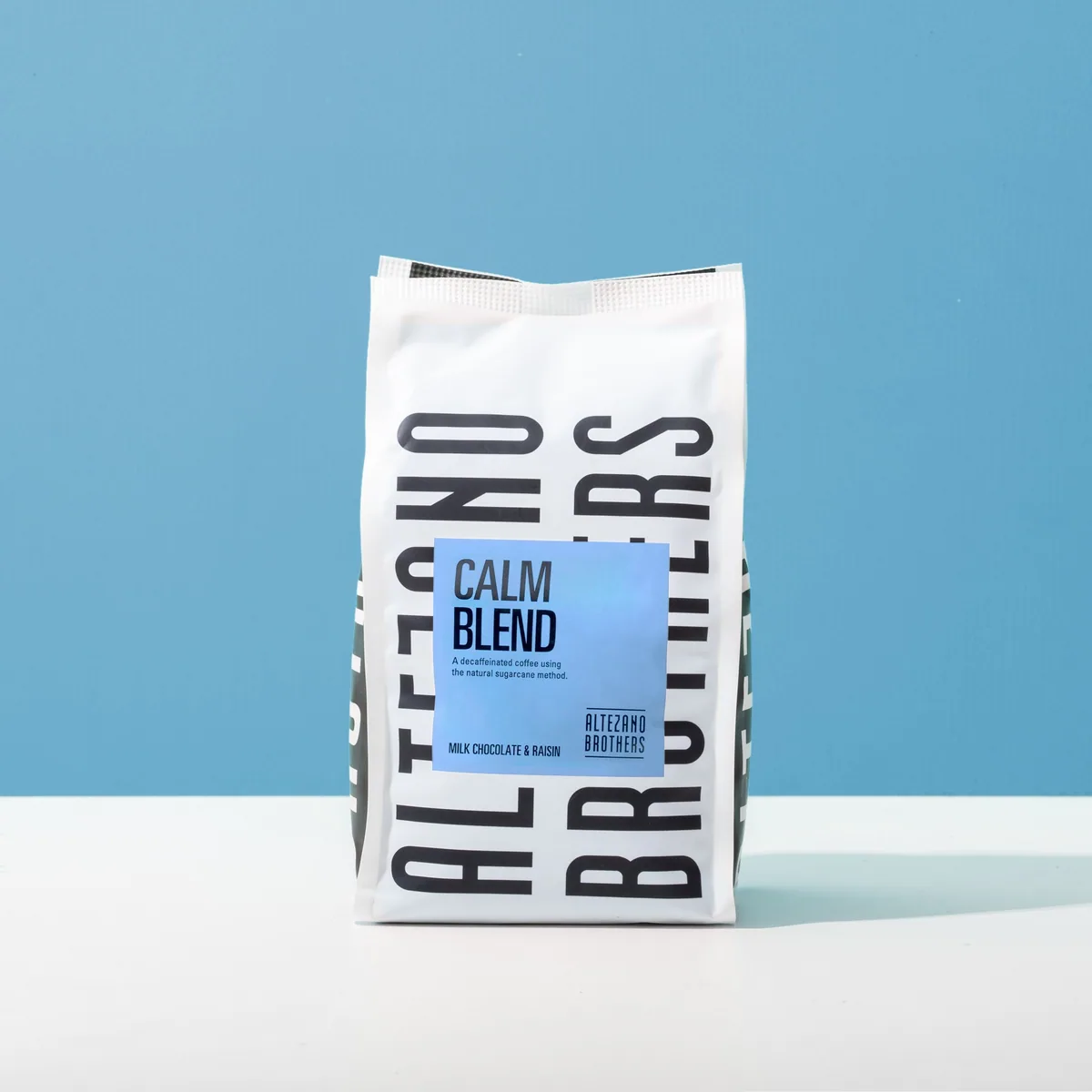calm, colombia coffee from altezano coffee roasting company