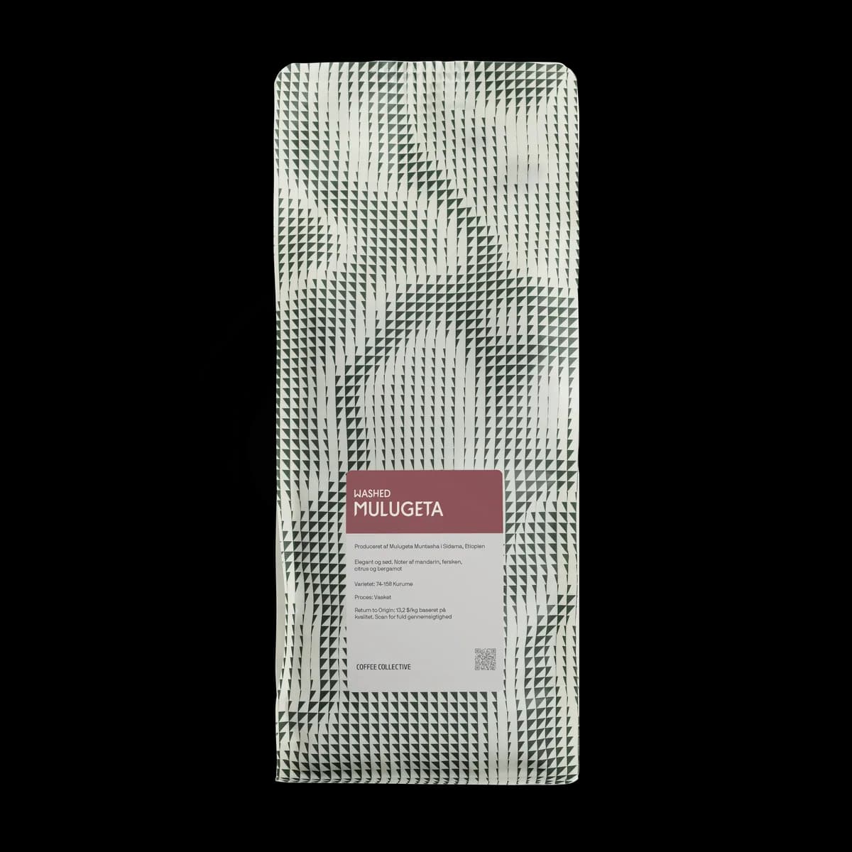 mulugeta washed, 1 kg, ethiopia coffee from the coffee collective