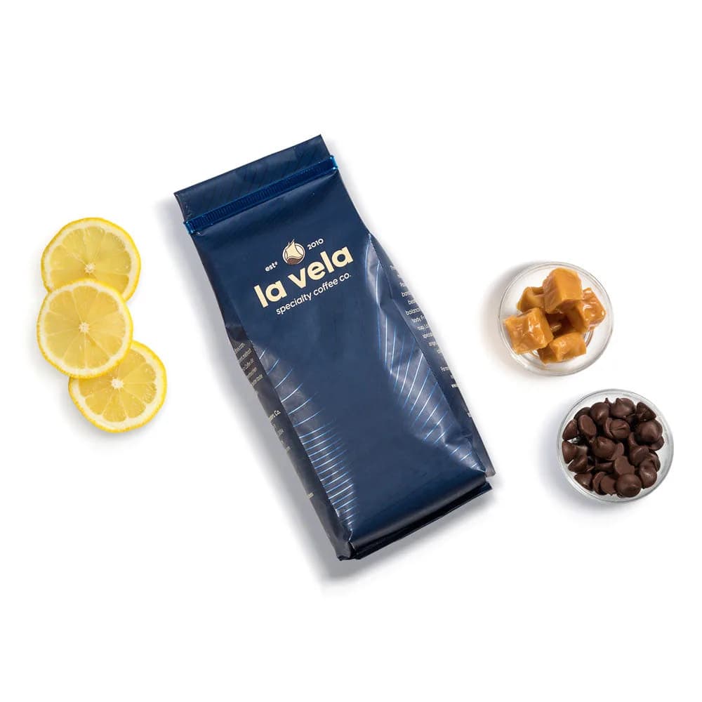 colombia: risaralda, colombia coffee from la vela coffee roasters and coffee services