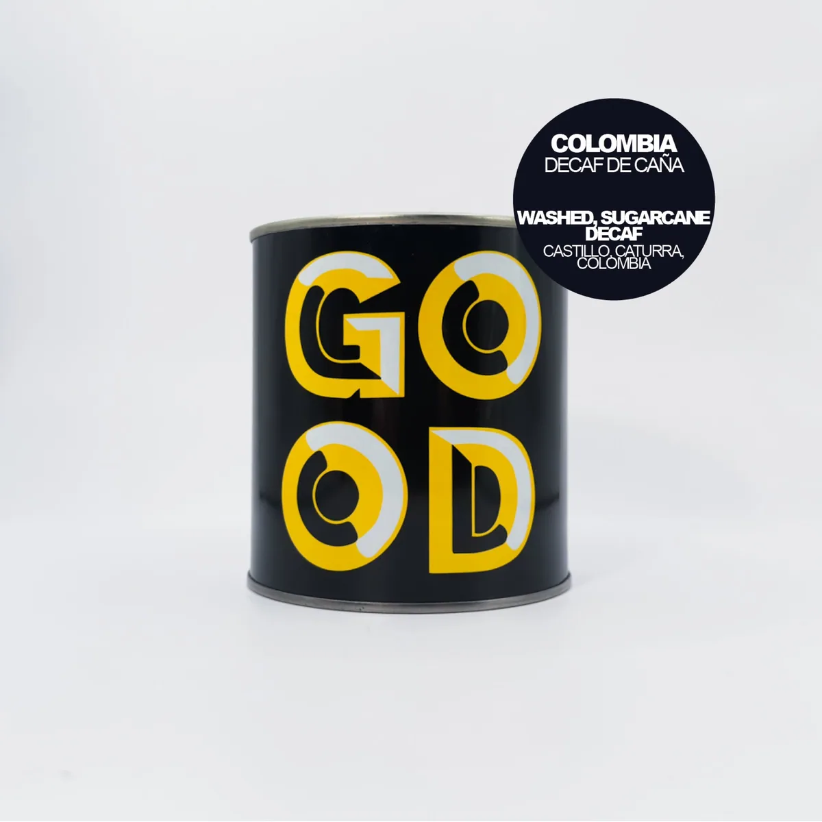 colombia, decaf de cana, colombia coffee from the good coffee cartel