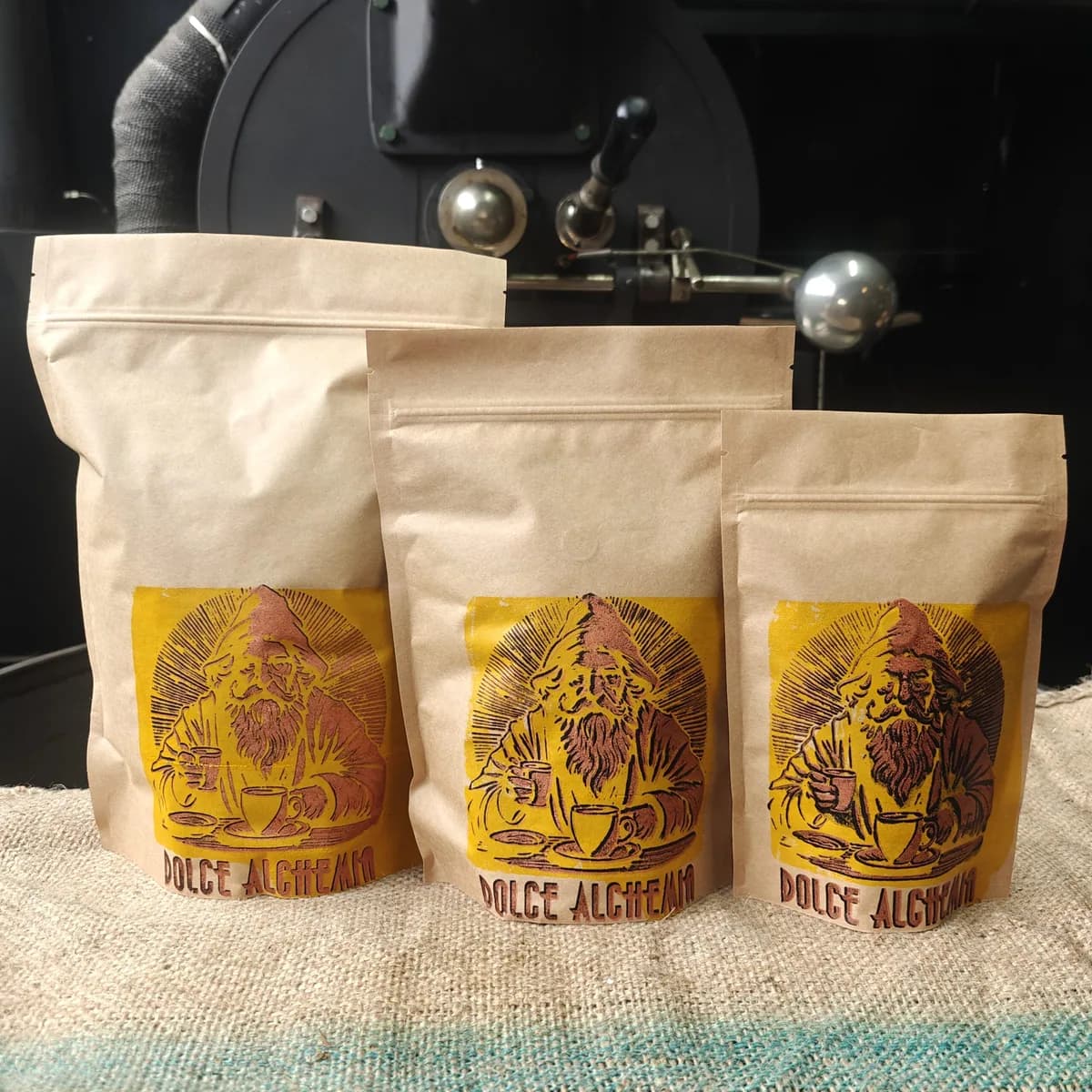 medium roast, brazil, brazil coffee from dolce alchemia coffee roasters