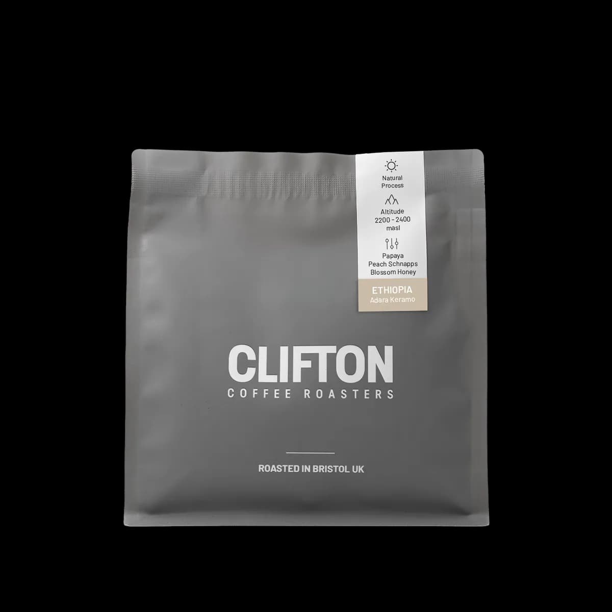 ethiopia - adara keramo, ethiopia coffee from clifton coffee roasters