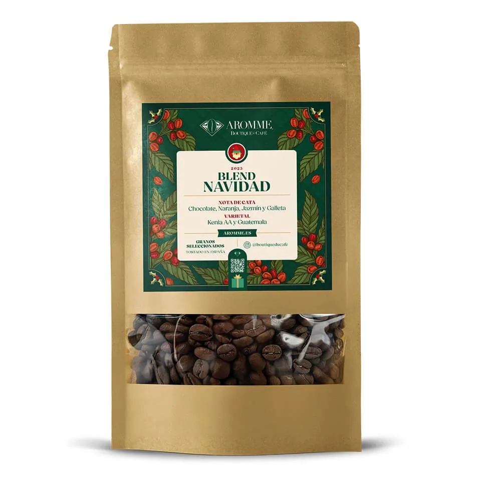 blend navidad – edición especial de fin de año, kenya + guatemala coffee from aromme boutique du café