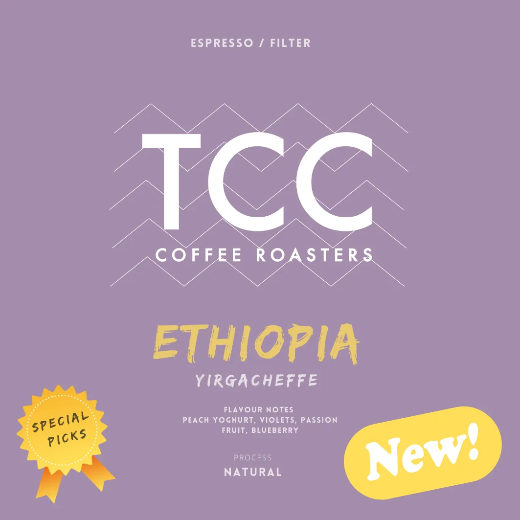 ethiopia – yirgacheffe, ethiopia coffee from tcc coffee roasters - the coffee counter