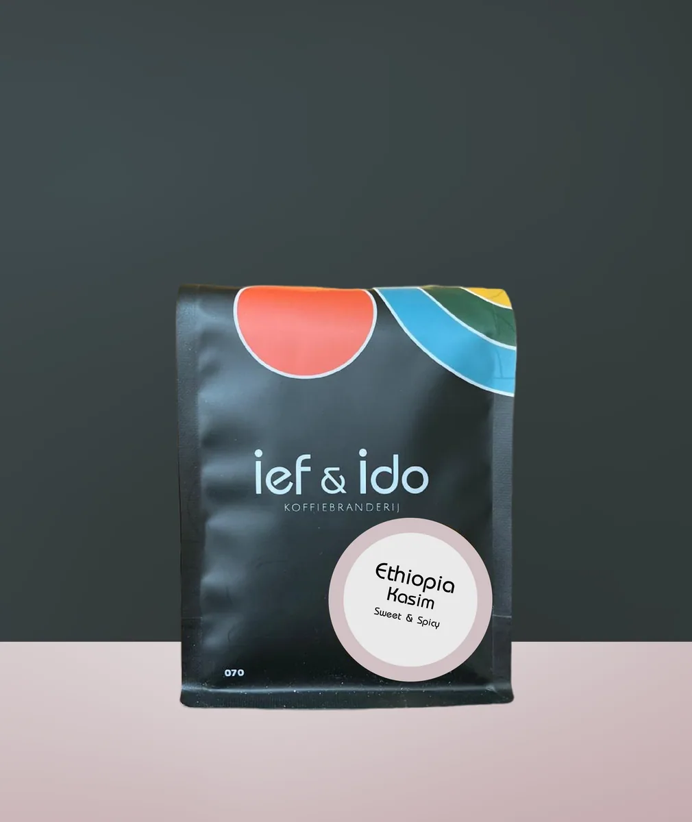 ethiopia kasim, ethiopia coffee from ief&ido coffee roasting shop/bar