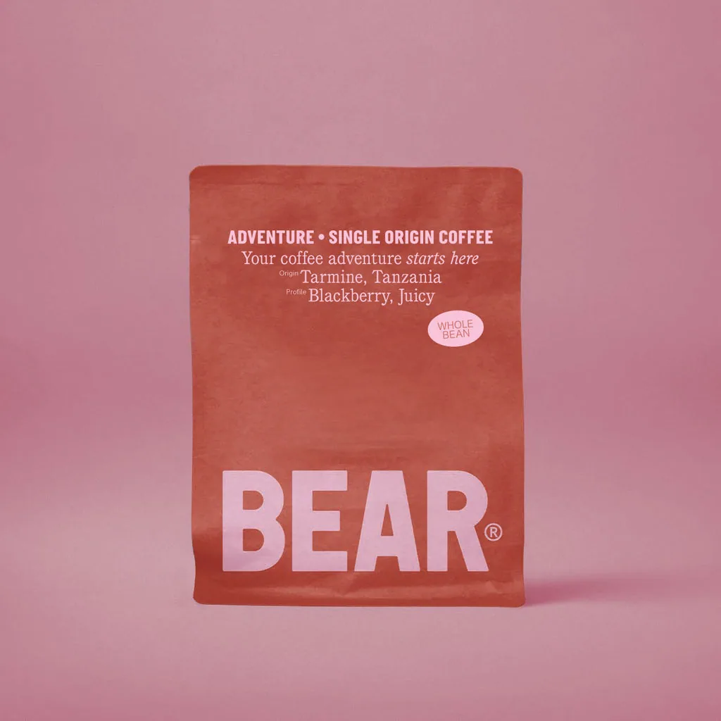 adventure - tarmine, tanzania, tanzania coffee from bear - uttoxeter