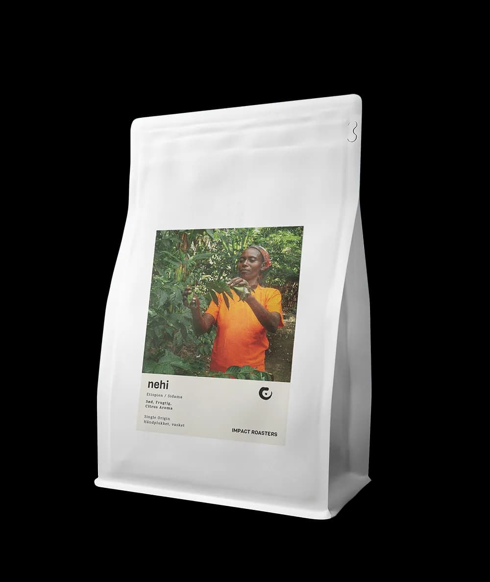 coffee beans - nehi – sidama, ethiopia coffee from impact roasters