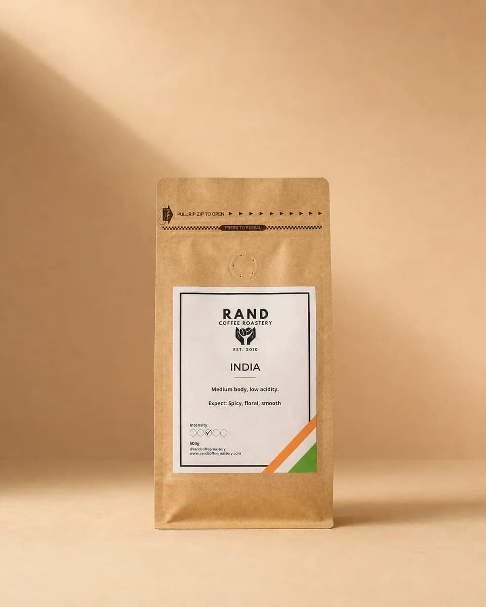 india, india coffee from rand coffee roastery