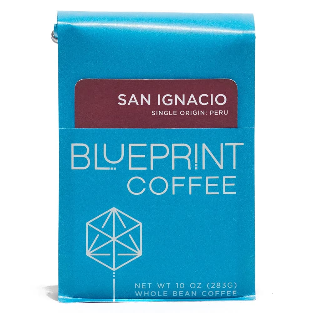 san ignacio,<br> peru, peru coffee from blueprint coffee - delmar