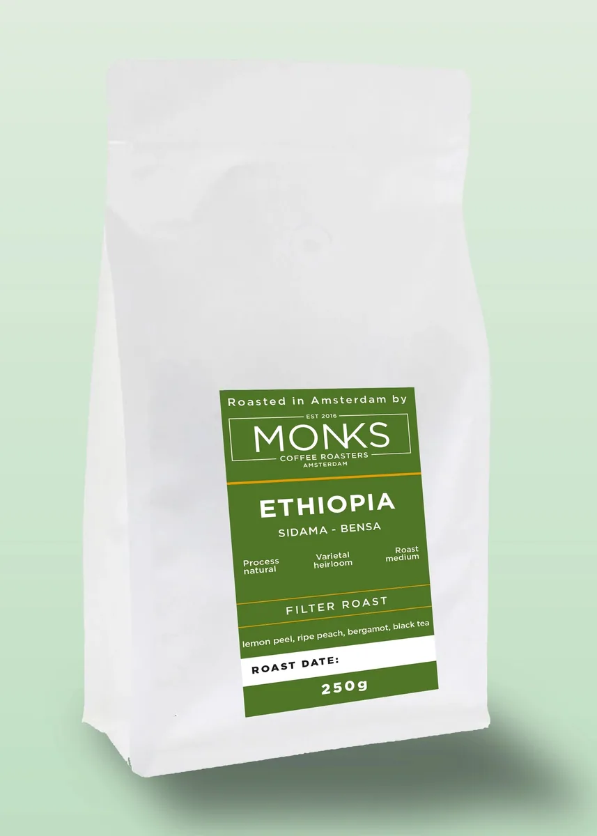 ethiopia (sidama), ethiopia coffee from monks coffee roasters