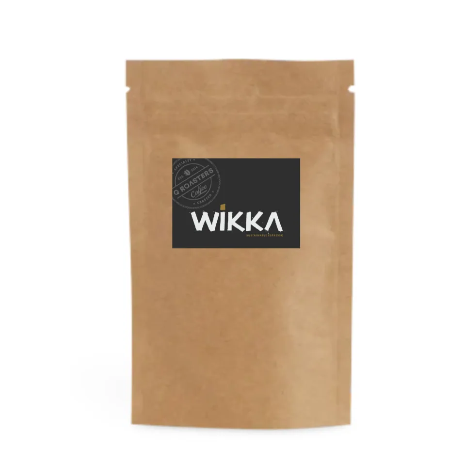wikka organic blend coffee, tanzania coffee from q roasters pty ltd