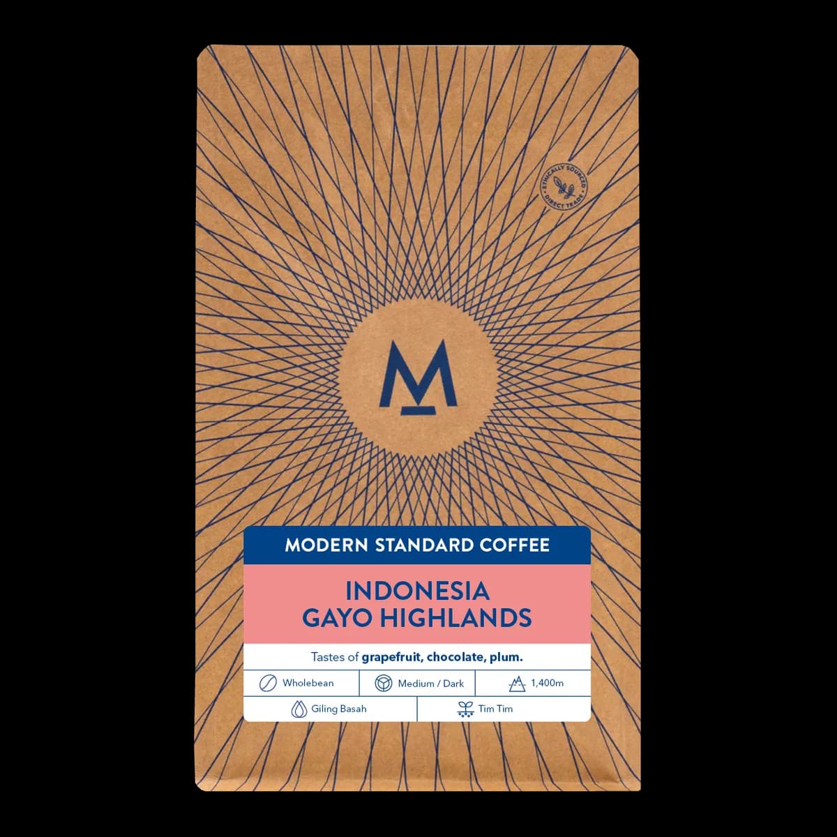 indonesia gayo highlands, indonesia + sumatra coffee from modern standard coffee - roastery