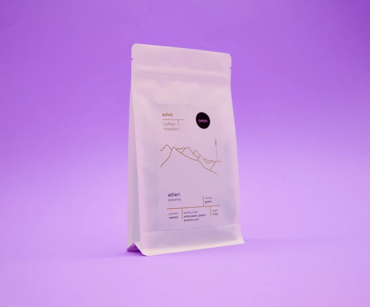 panama altieri chombi lot geisha, panama coffee from schot coffee roasters
