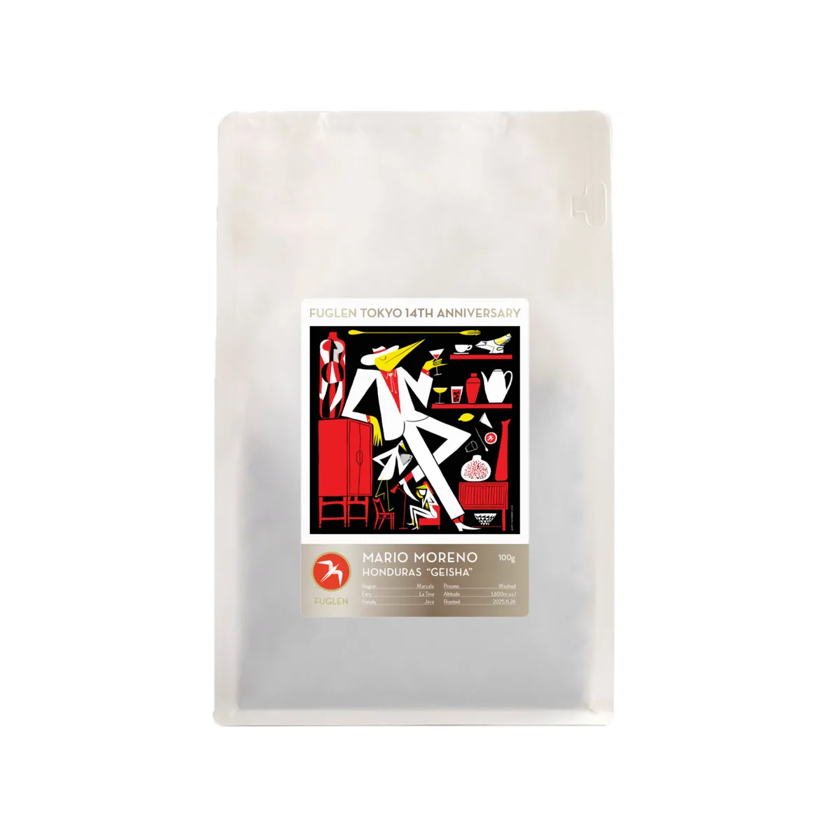 【sold out】 mario moreno geisha / honduras, honduras coffee from fuglen coffee roasters