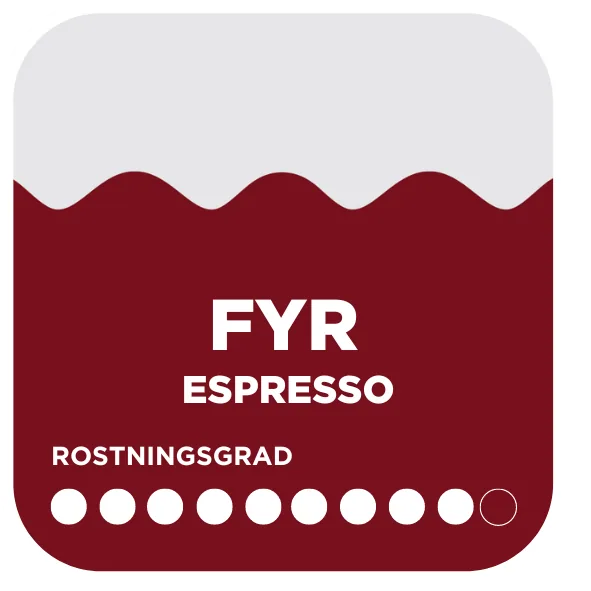fyr - espresso :), colombia coffee from muttley & jack's coffee roasters