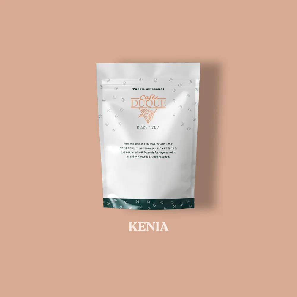 kenia, kenya coffee from cafés duque