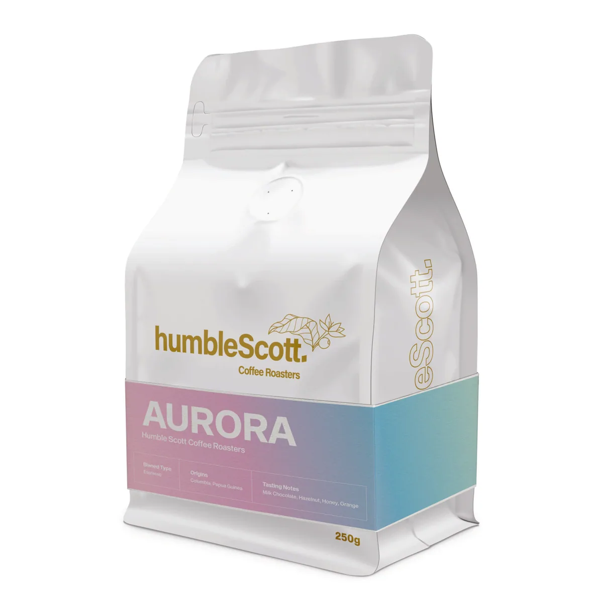 aurora, colombia + papua new guinea coffee from humble scott coffee roasters