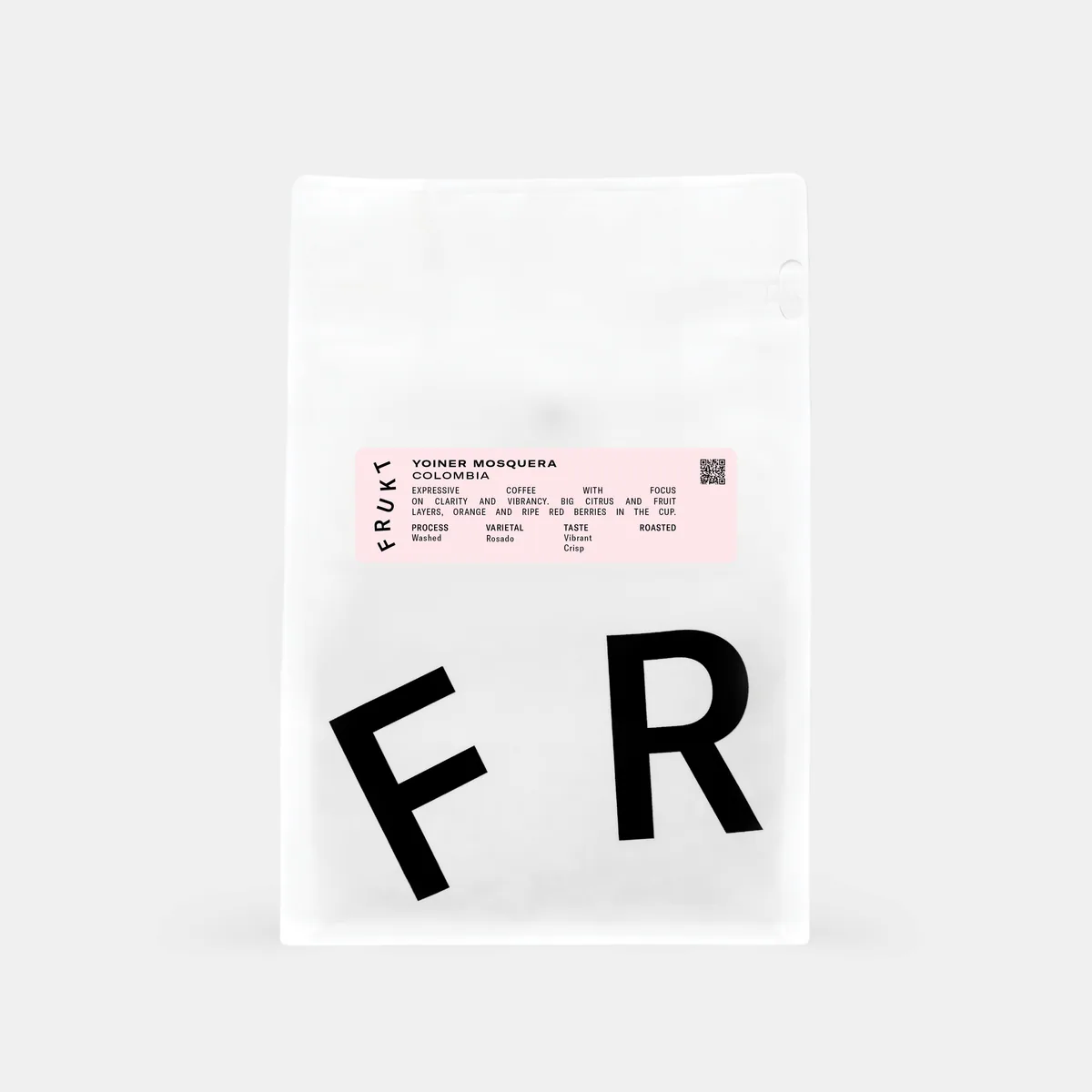 yoiner mosquera, colombia coffee from frukt coffee roasters
