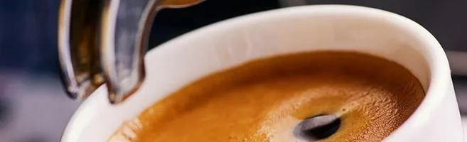 the blend coffee, indonesia coffee from weaver's coffee & tea - san rafael cafe