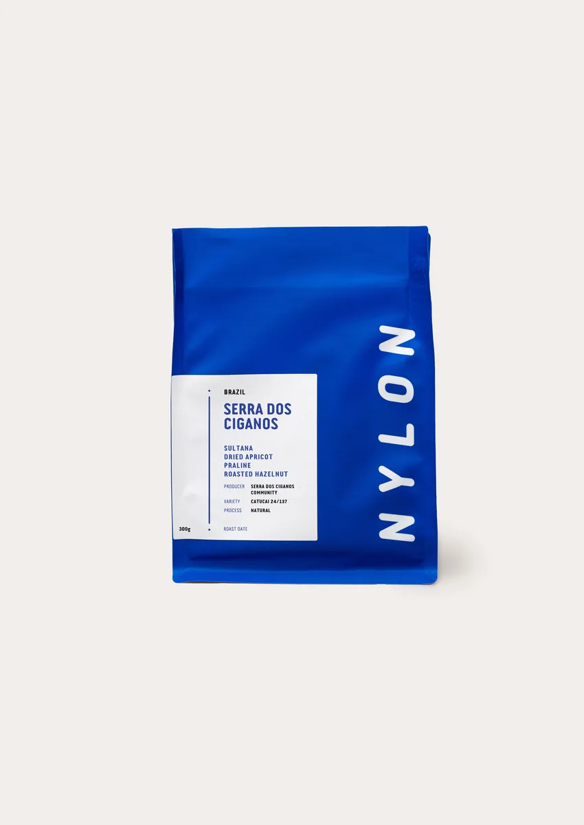 brazil serra dos ciganos, brazil coffee from nylon coffee