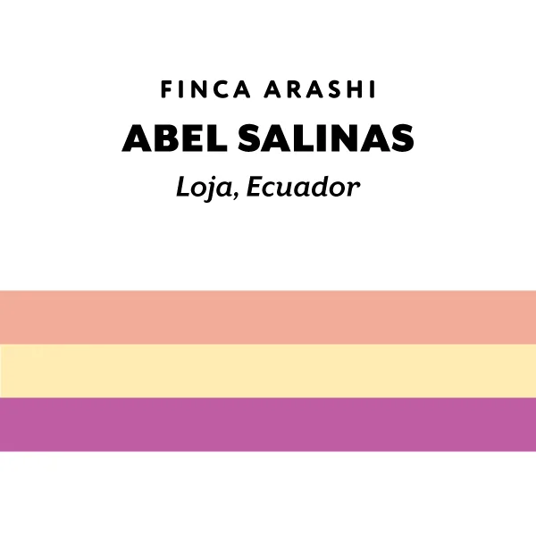 ecuador abel salinas, ecuador coffee from h&s coffee roasters