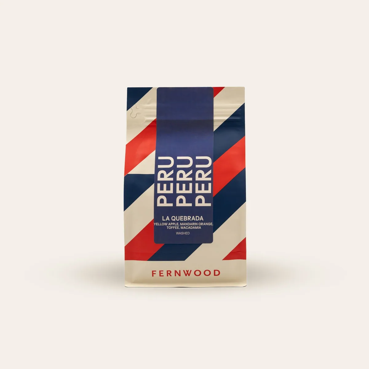 peru la quebrada, peru coffee from fernwood coffee company