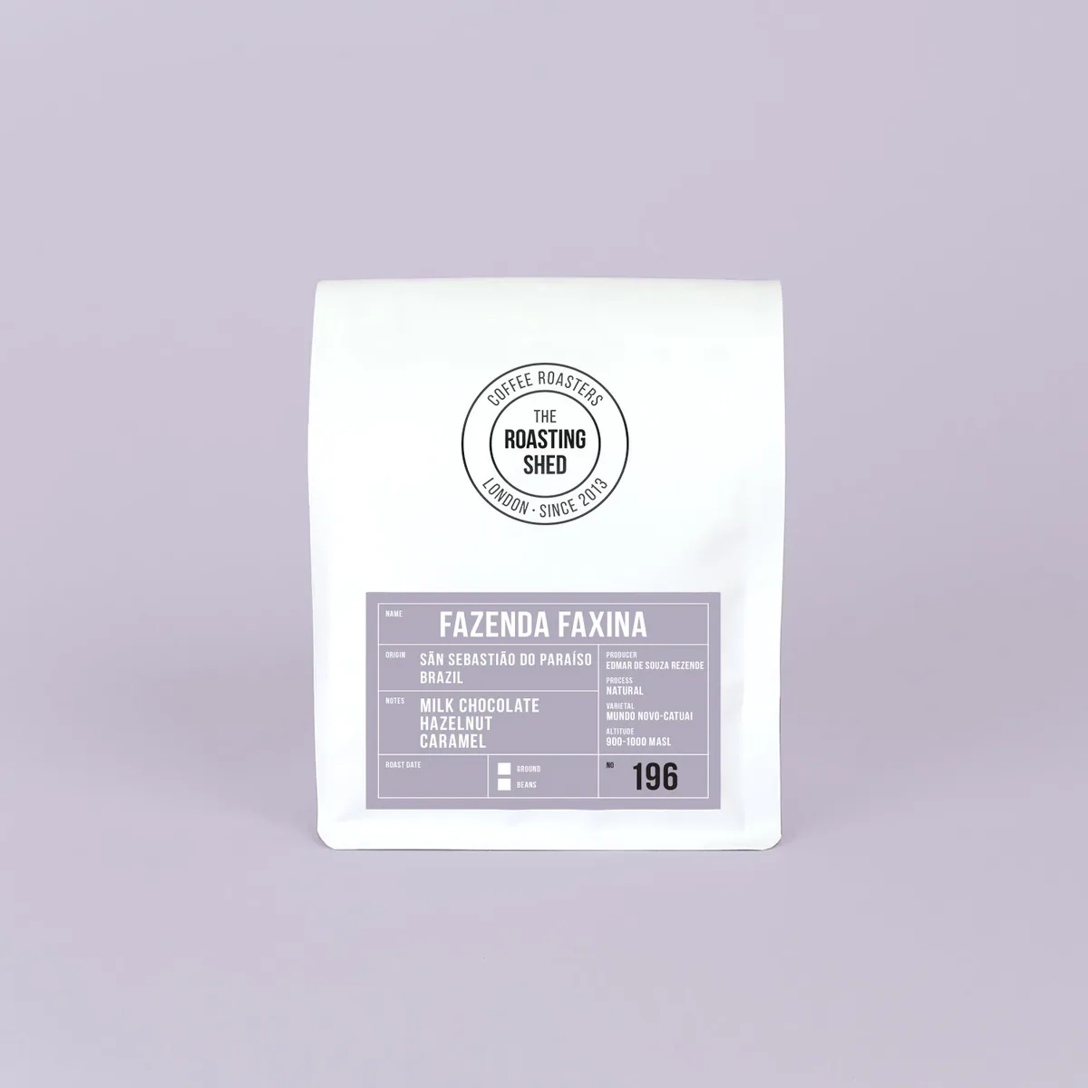 fazenda faxina - brazil, brazil coffee from the roasting shed