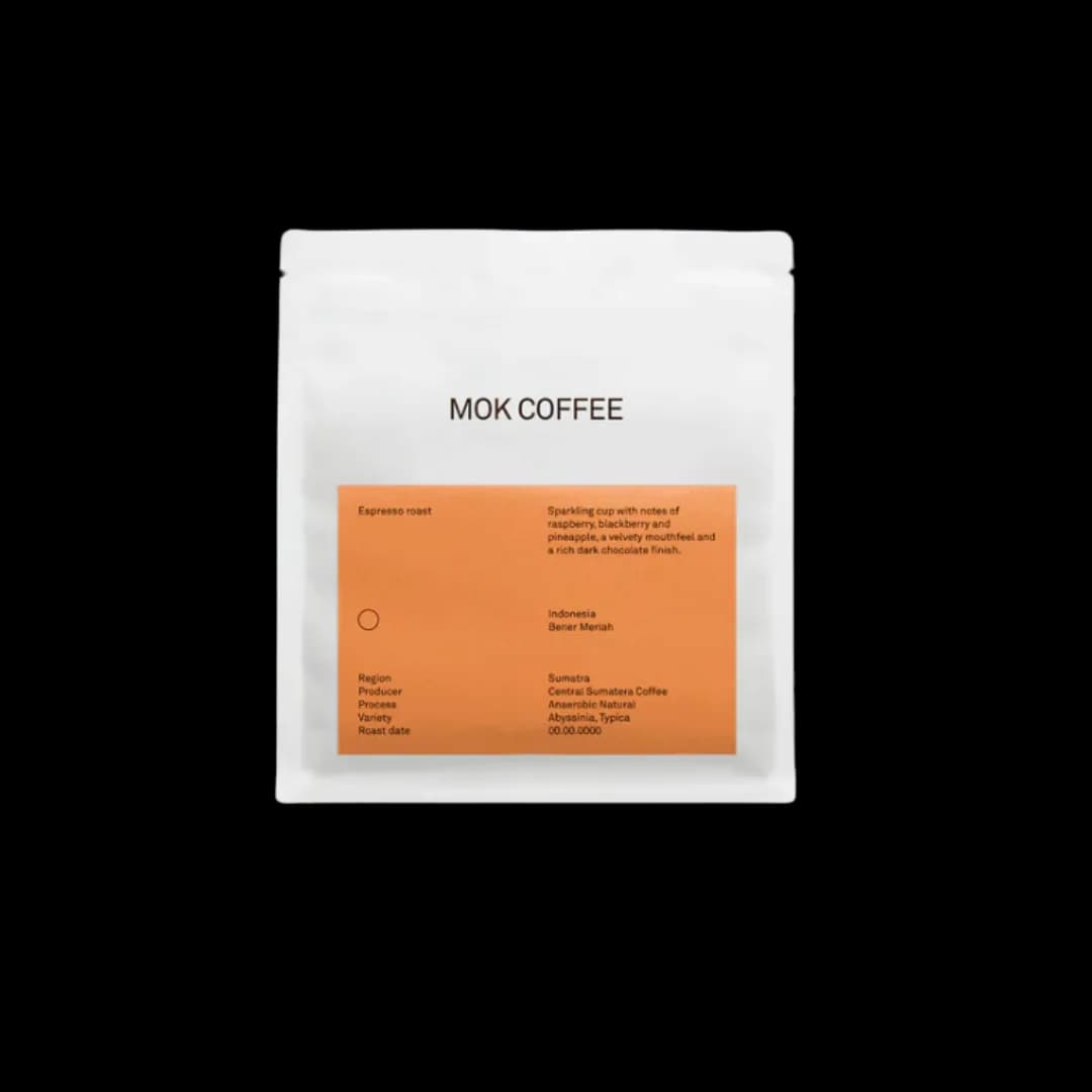 belgium edition 03 / bener meriah, indonesia + sumatra coffee from the right roast