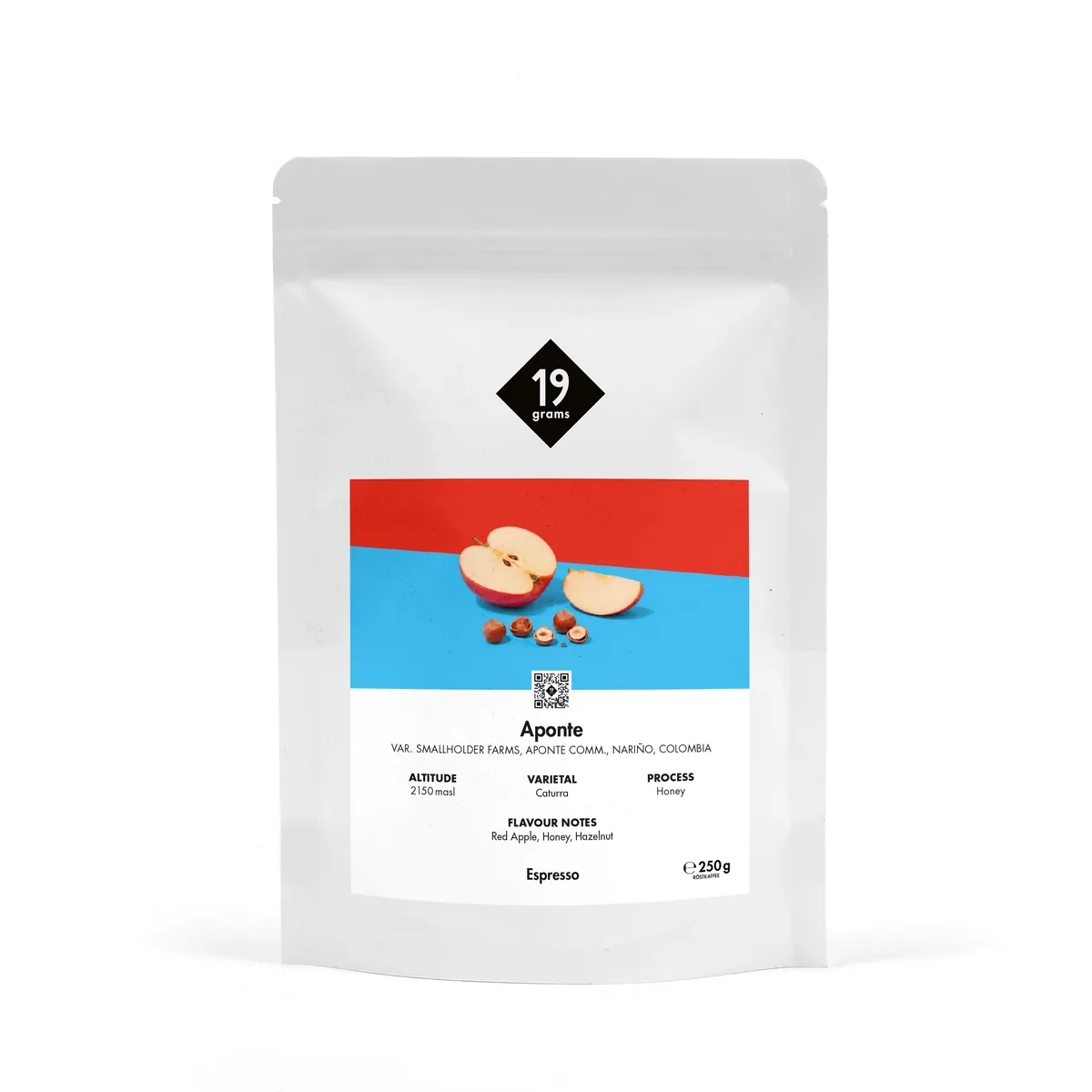 aponte - kolumbien espresso, colombia coffee from 19grams alex – coffee roastery