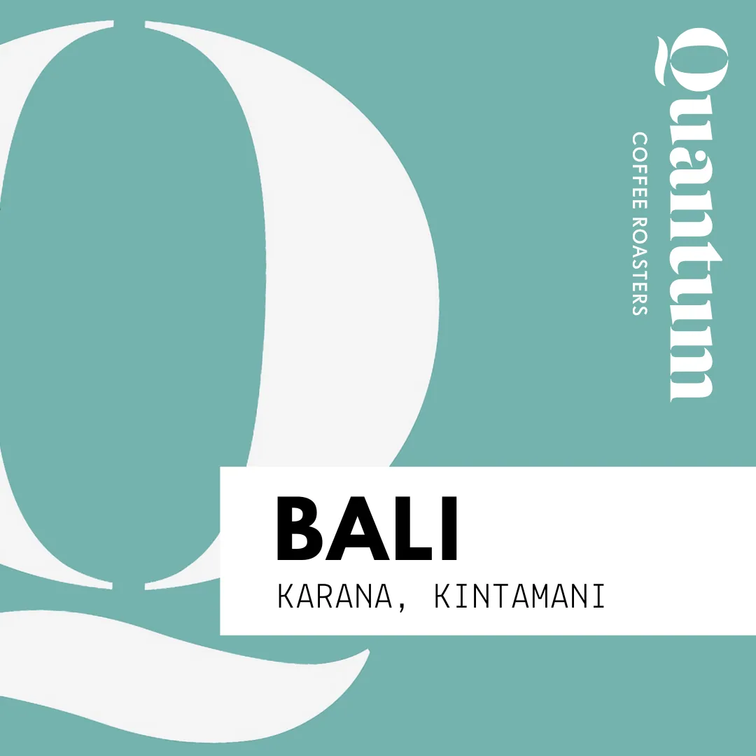 bali (indonesia) - karana, kintamani, indonesia coffee from quantum coffee roasters