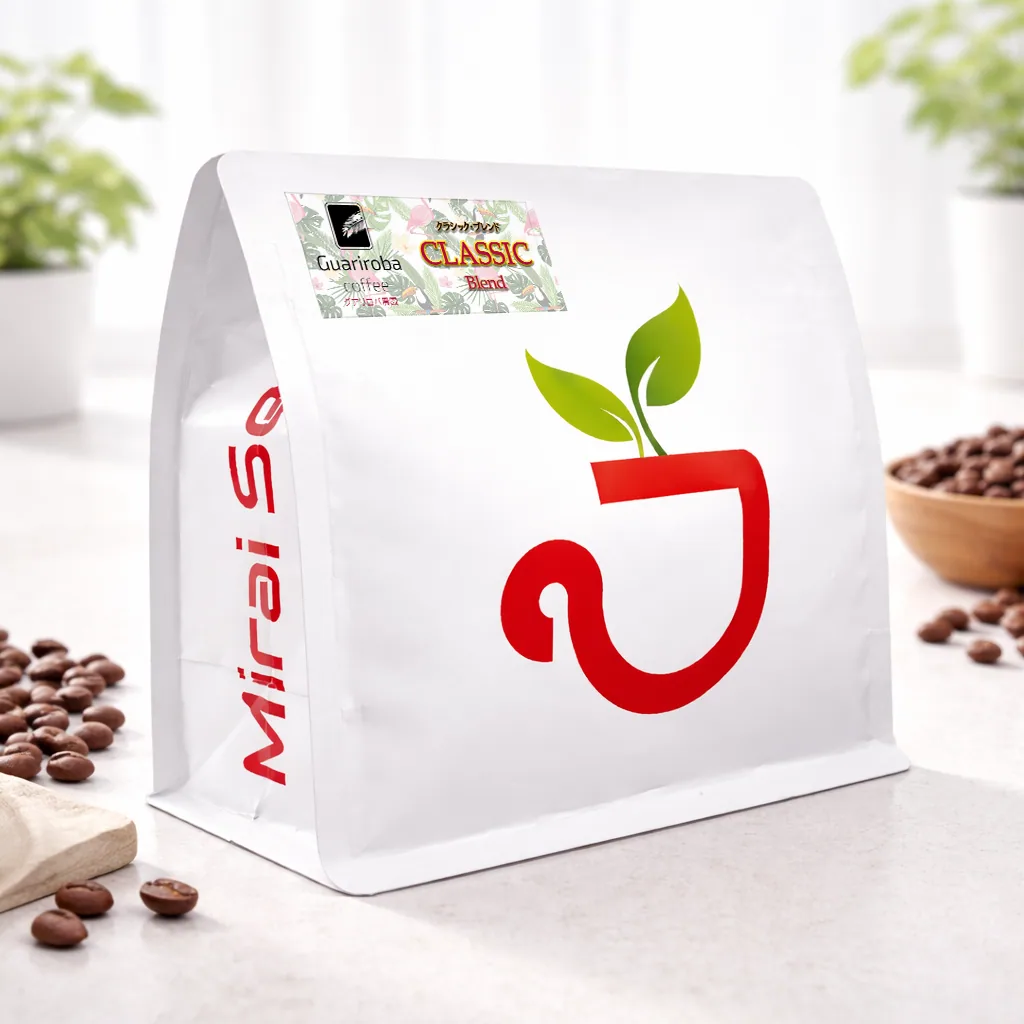 classic blend — balanced, fruity & elegant, brazil coffee from mirai seeds specialty coffees